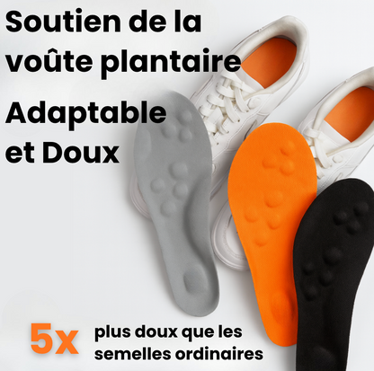 OrthoJunior™ - Semelle orthopédique pour enfants souffrant de douleurs
