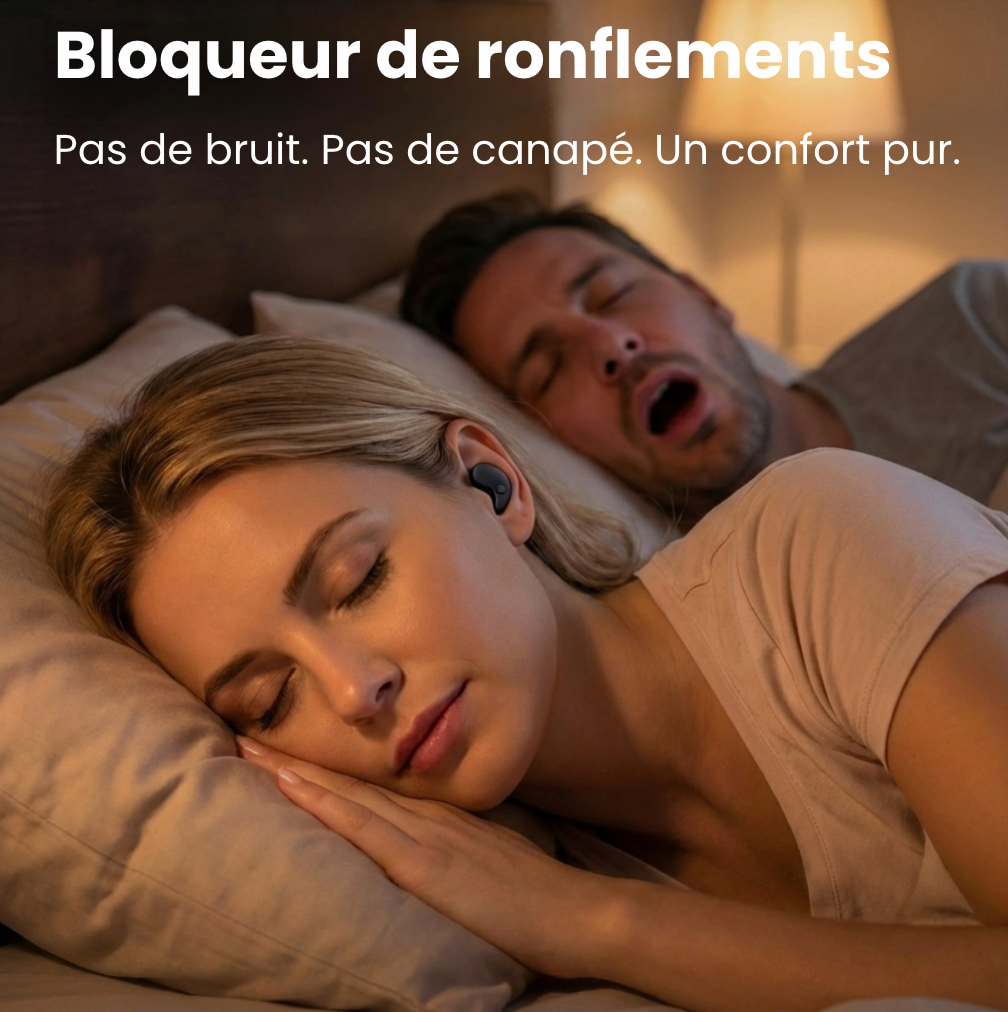 MindBuds – Écouteurs intra-auriculaires confortables sans pression (offre 1+1)