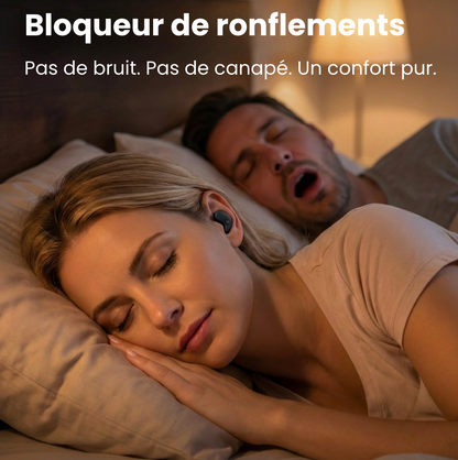 MindBuds – Écouteurs intra-auriculaires confortables sans pression (offre 1+1)