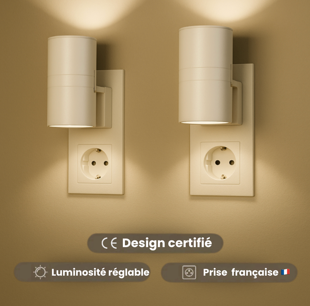 Luno™ – LED murale haut de gamme