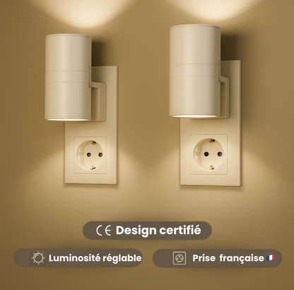 Luno™ – LED murale haut de gamme