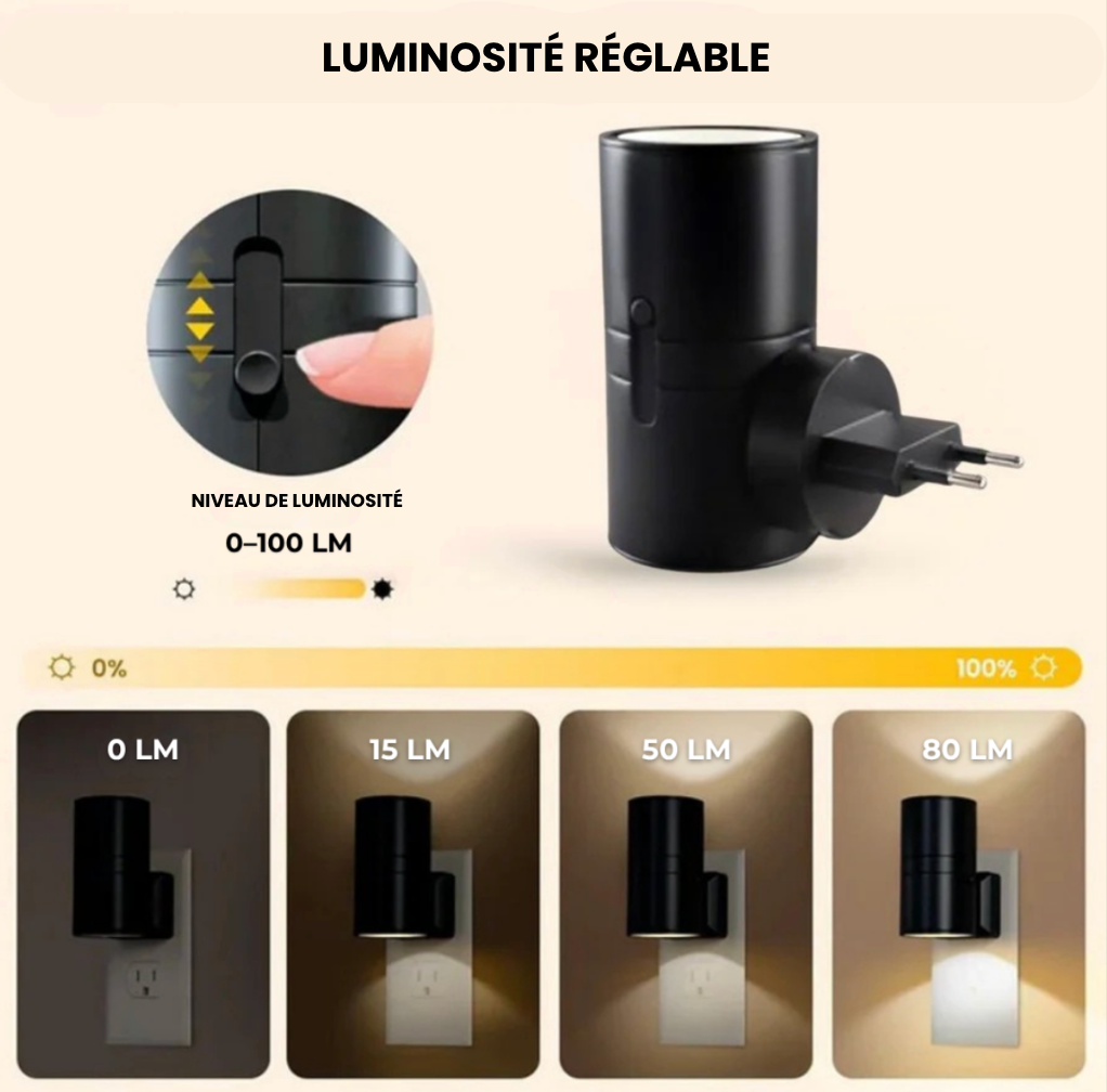 Luno™ – LED murale haut de gamme