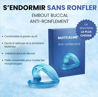 NUITCALME™ Des nuits paisibles, sans tracas