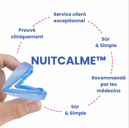 NUITCALME™ Des nuits paisibles, sans tracas
