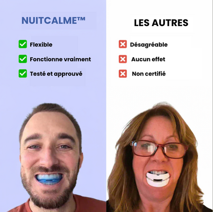 NUITCALME™ Des nuits paisibles, sans tracas