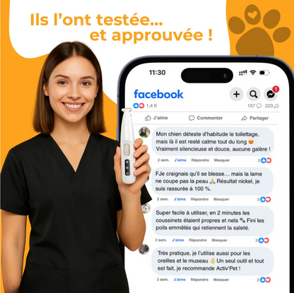 Tondeuse à pattes