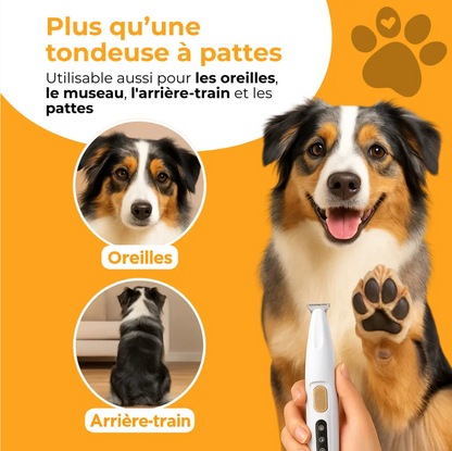 Tondeuse à pattes