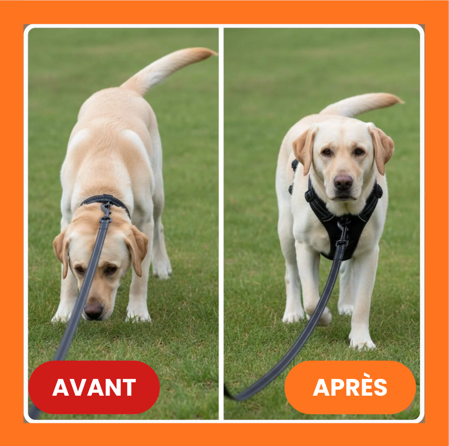 Harnais anti-traction