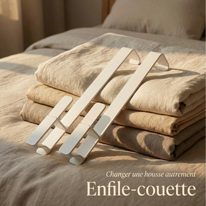 Enfile-couette Innovant