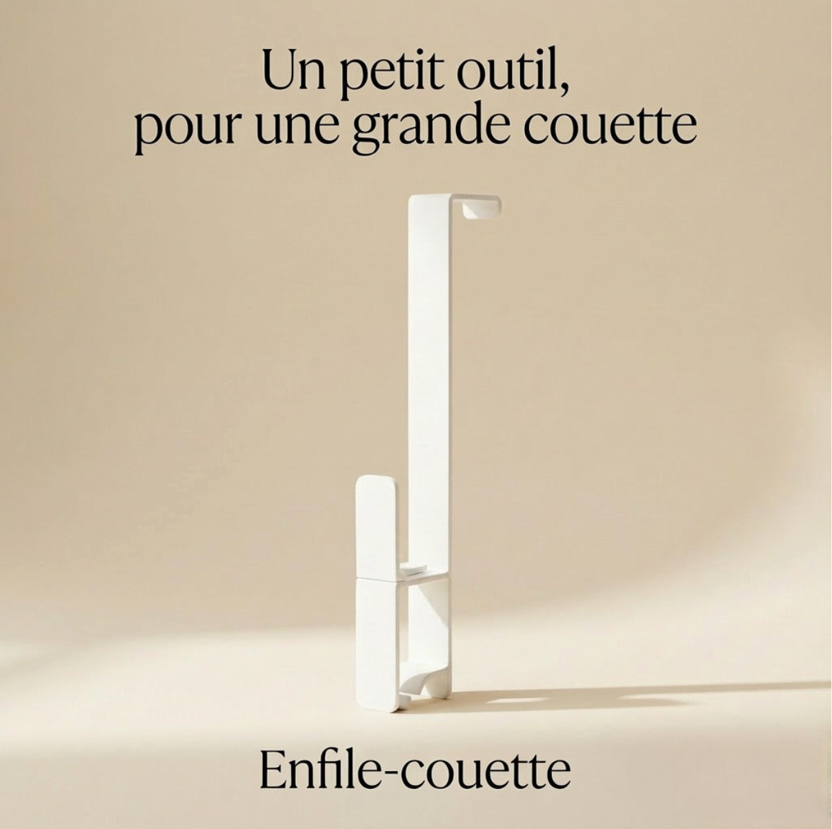 Enfile-couette Innovant