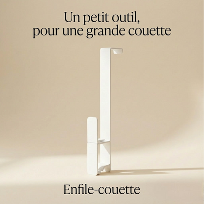 Enfile-couette Innovant