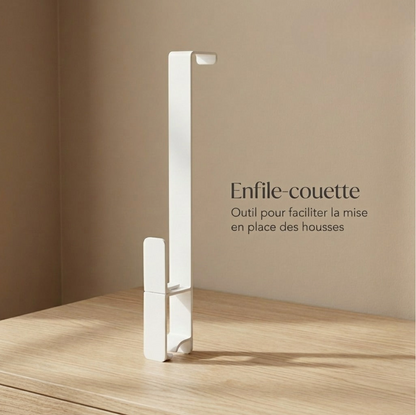 Enfile-couette Innovant