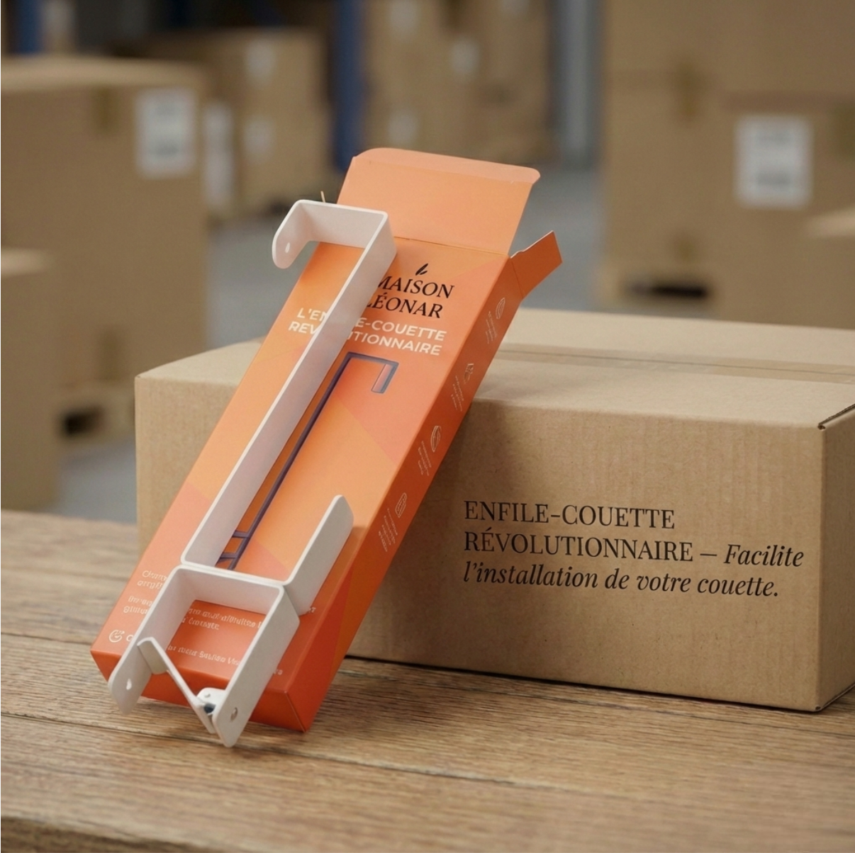 Enfile-couette Innovant