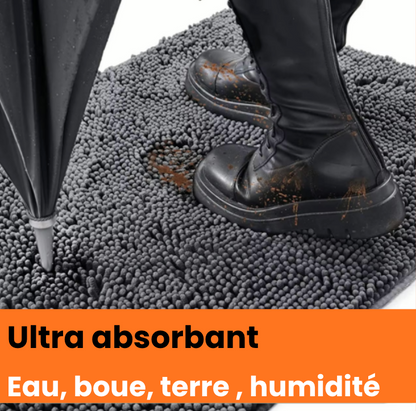 Tapis ultra-absorbant - pattes d'animaux