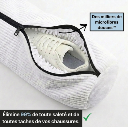 Sac de lavage conçu pour les chaussures