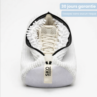 Sac de lavage conçu pour les chaussures