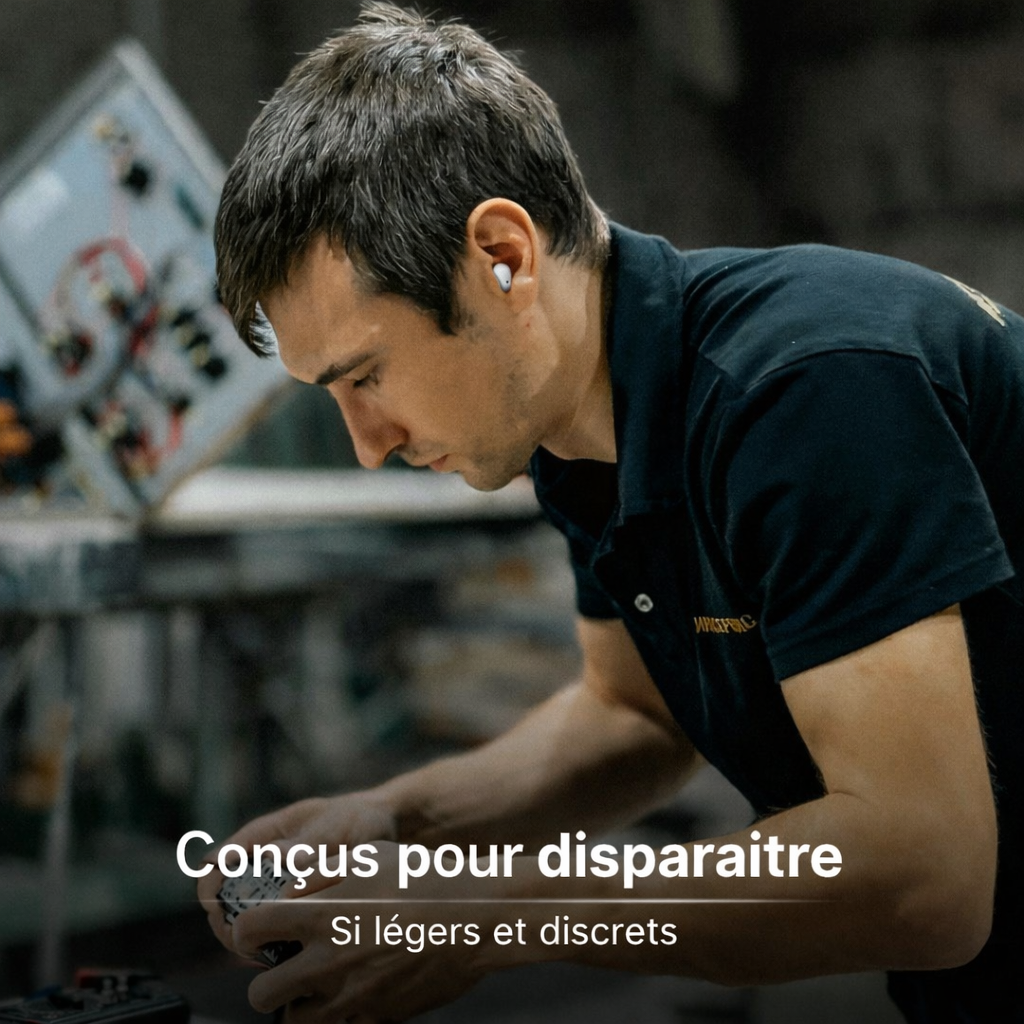 ViSound™ Air - Écouteurs ultra-légers