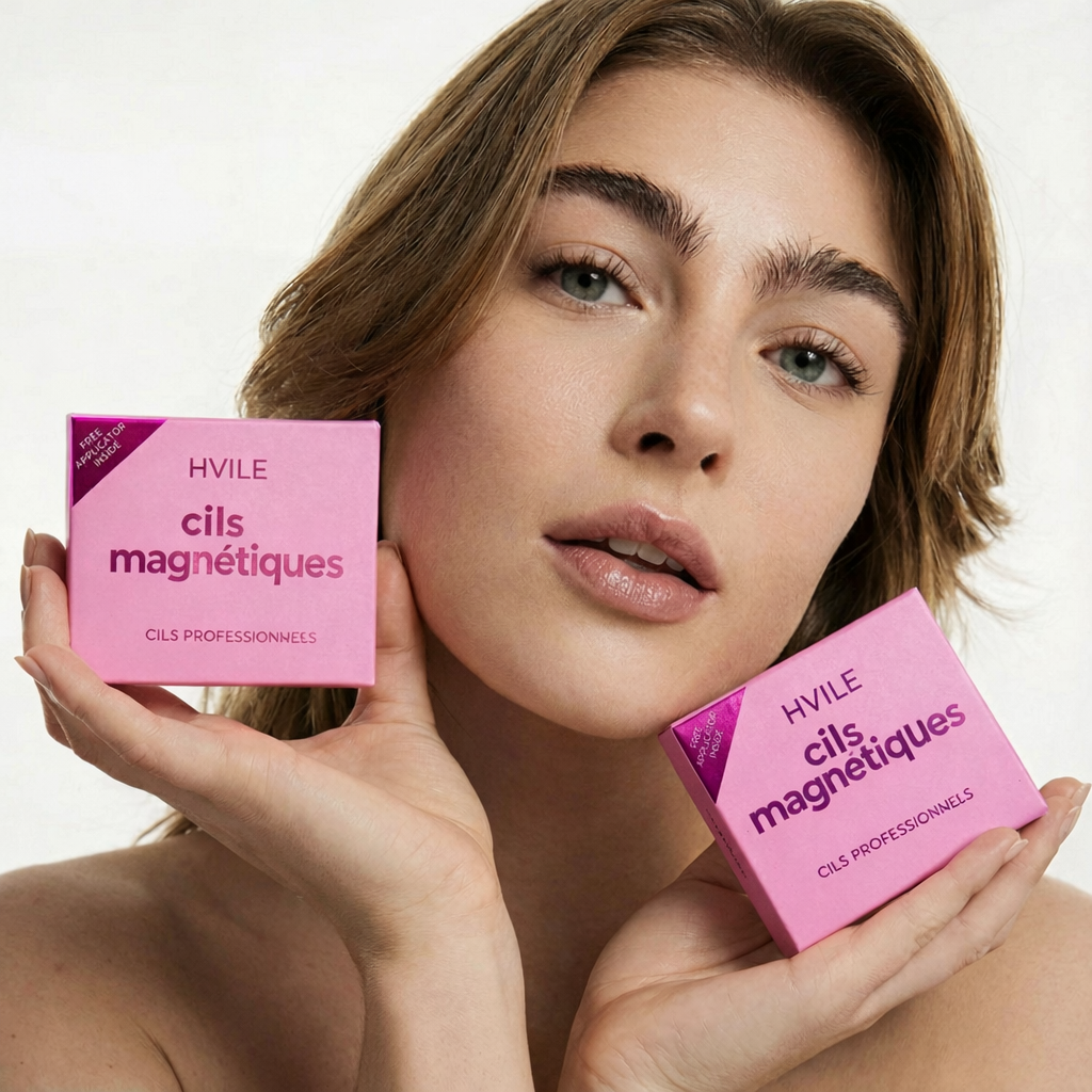 FAUX CILS MAGNÉTIQUES