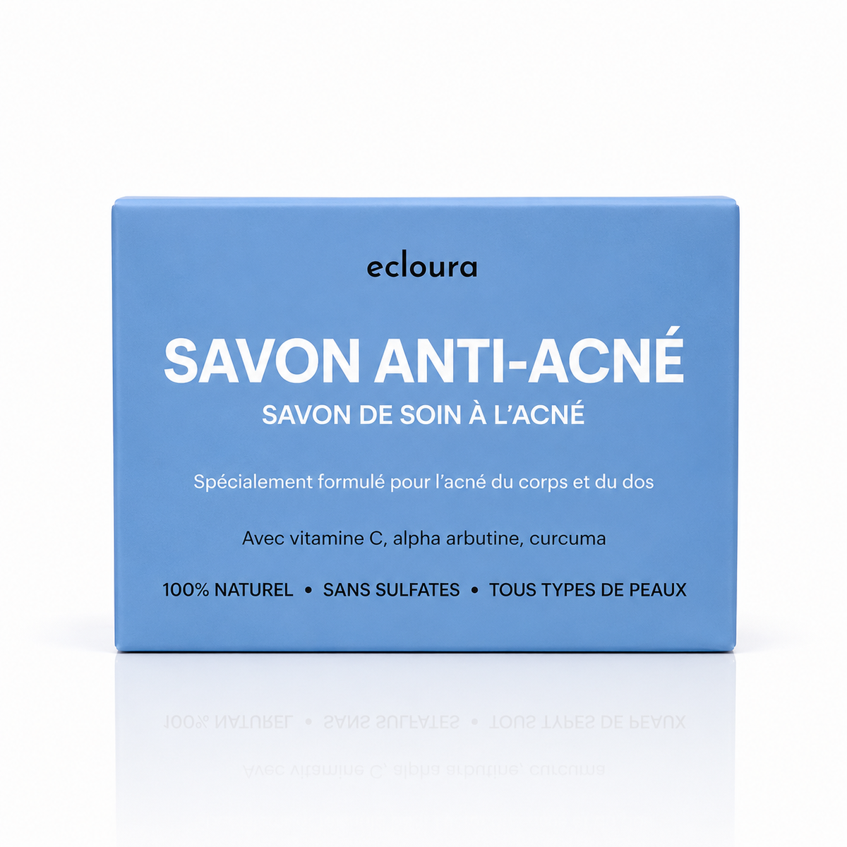 Ecloura™ - Savon anti-acné du dos