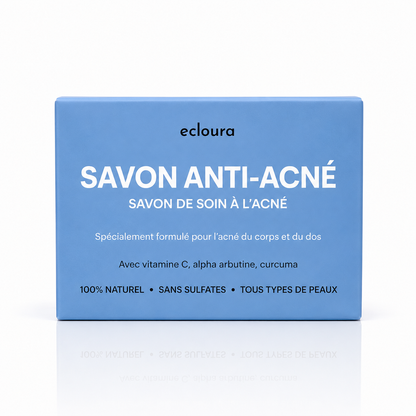Ecloura™ - Savon anti-acné du dos