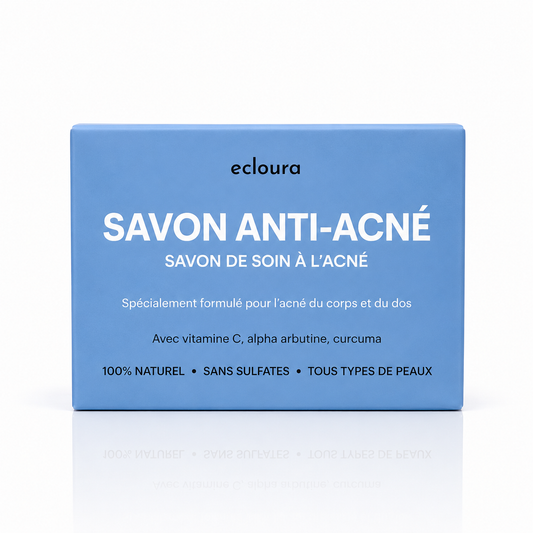 Ecloura™ - Savon anti-acné du dos