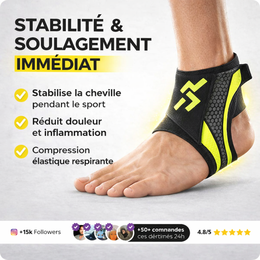 Herox SafeBand® - Attelle de cheville