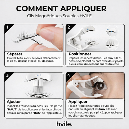 FAUX CILS MAGNÉTIQUES