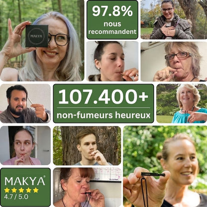 MAKYA V3 - La révolution pour arrêter de fumer