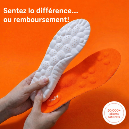 Stepry™ - Semelles confortables
