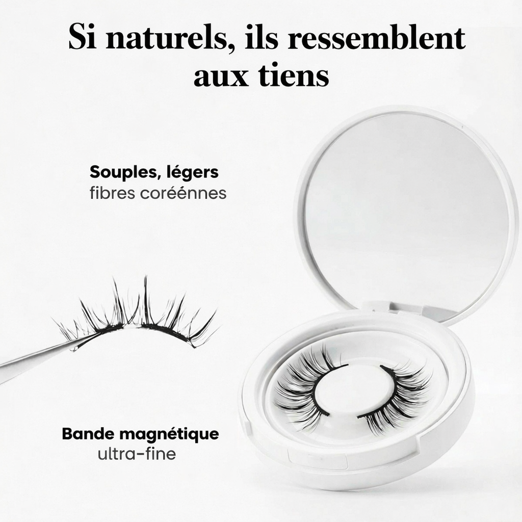 FAUX CILS MAGNÉTIQUES