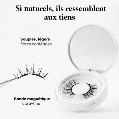 FAUX CILS MAGNÉTIQUES