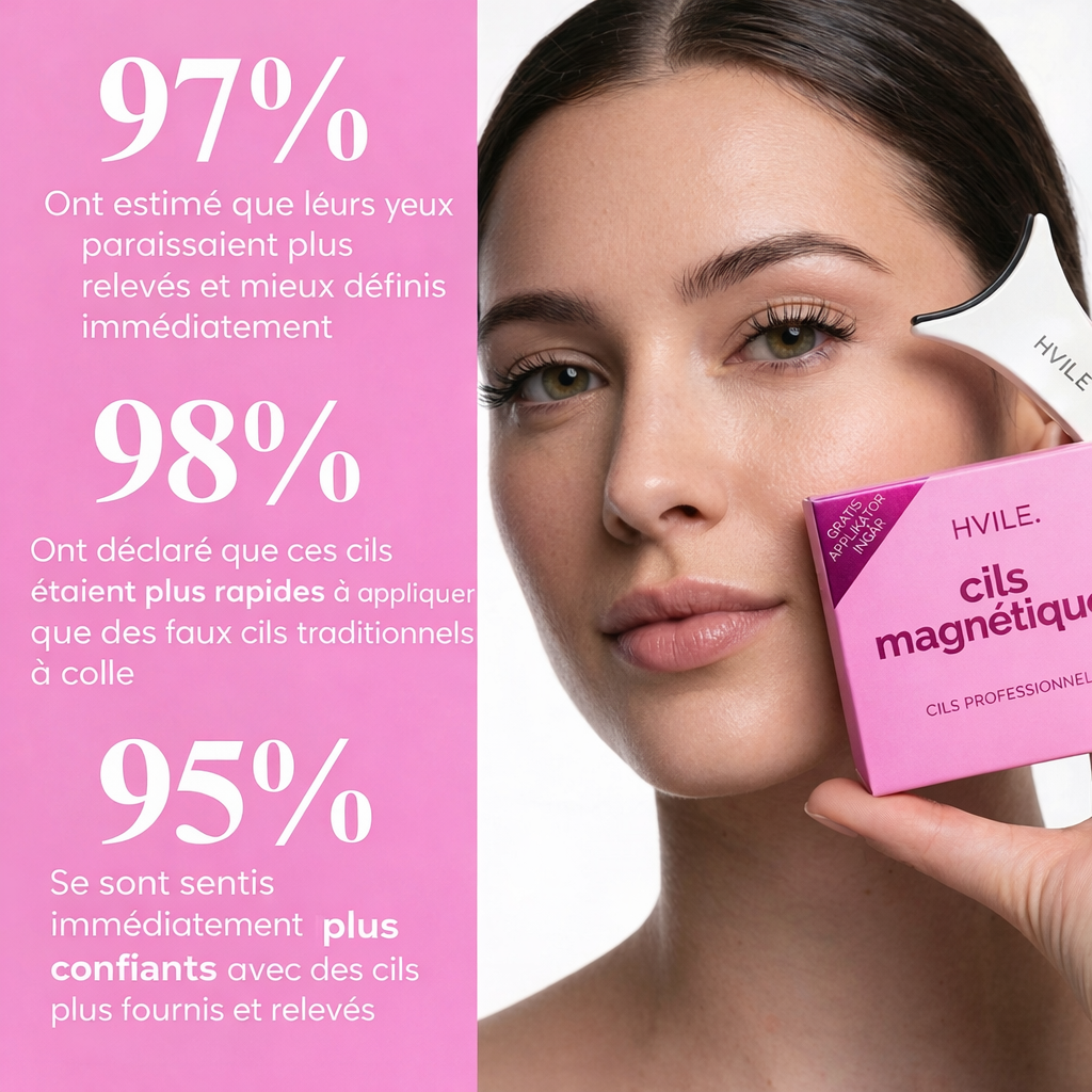 FAUX CILS MAGNÉTIQUES